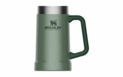 Stanley Adventure Big Grip Beer Stein Bierkrug 0,70 Liter Schwarz Matt