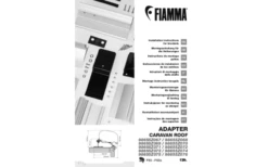 Fiamma Caravan Roof Markisenadapter Für Fiamma F80/F65 290 Cm -Camping im Freien 575071 3930623