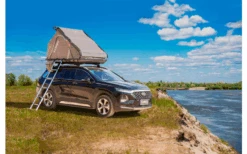 Tambu Yano Autodachzelt Für 2 Personen Braun 9 Tambu Yano Autodachzelt Für 2 Personen Braun -Camping im Freien 575915 3936315