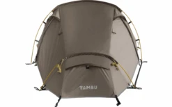Tambu Natuna 2 Personen Trekking Tunnelzelt Braun -Camping im Freien 575951 3933663