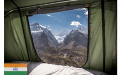 Gordigear Dachzelt Plus Für 4 Personen Mit Staufläche 180 X 320 Cm Grün -Camping im Freien 585615 3986331