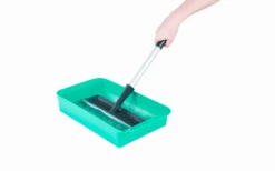 Genius Fensterwischerset 2 Teilig Klein Türkis -Camping im Freien 586967 4003403