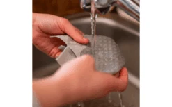 Chinchilla Waschbare Küchenrolle Aus Holzzellulose Und Baumwolle Grau -Camping im Freien 599767 4445359