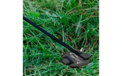 Swiss Piranha BF220 Zeltheringe Schwarz 22 Cm Einzeln -Camping im Freien 600207 4455647