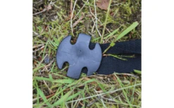 Swiss Piranha BF220 Zeltheringe Schwarz 22 Cm Einzeln -Camping im Freien 600211 4455655