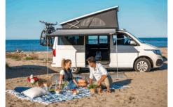 Fiamma F45s Deep Black Markise 190 Grau -Camping im Freien 602499 4405155