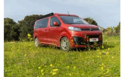 Fiamma F45s Deep Black Markise 190 Grau -Camping im Freien 602507 4405199