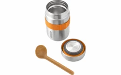 Black+Blum Black And Blum Food Flask Thermobecher 400 Ml Orange -Camping im Freien 603079 4340143