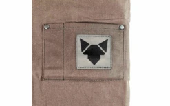 Fennek Grillschürze Gewachst Grau