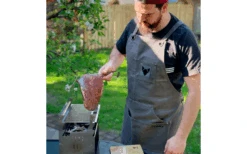 Fennek Grillschürze Gewachst Grau -Camping im Freien 605823 4451899