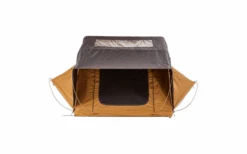 Vickywood Small Willow 140 Dachzelt Goldbraun 145 X 125 X 29 Cm -Camping im Freien 611403 4389079