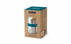 Black+Blum Black And Blum Food Flask Thermobecher 400 Ml Orange -Camping im Freien 614535 4340227