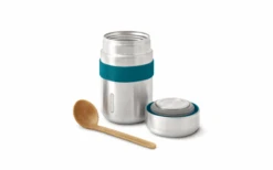 Black+Blum Black And Blum Food Flask Thermobecher 400 Ml Orange -Camping im Freien 614539 4340235