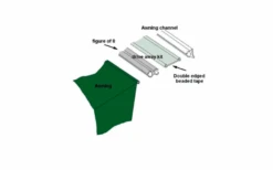 Outdoor Revolution Driveaway Universal Twin Befestigungskit 3 Meter 5 Outdoor Revolution Driveaway Universal Twin Befestigungskit 3 Meter -Camping im Freien 623039 4336283