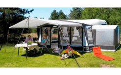 Walker Castel Seitenwand Mit Fenster Dunkelblau -Camping im Freien 642693 4540137