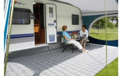 Walker Jolax 945 - 1020 Zeltteppich Anthrazit 250 X 620 Cm -Camping im Freien 643140 4531059