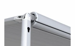 Fiamma CaravanStore XL 310 Sackmarkise Deep Black Tuchfarbe Royal Grey 310 Cm -Camping im Freien 645294 4512795