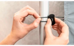 Fiamma Blocker Pro Vorderwand Mit Großem Fenster 325 -Camping im Freien 647712 4504113