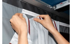 Fiamma Blocker Pro Vorderwand Mit Großem Fenster 325 -Camping im Freien 647874 4504146