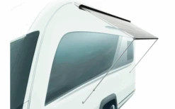 Fiamma CaravanStore XL 310 Sackmarkise Deep Black Tuchfarbe Royal Grey 310 Cm -Camping im Freien 659853 4512723