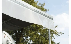 Fiamma CaravanStore XL 310 Sackmarkise Deep Black Tuchfarbe Royal Grey 310 Cm -Camping im Freien 659859 4512735