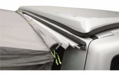 Outwell Touring Connect Kederschiene Set 4 Teilig Schwarz Grau 7 Bis 5 Mm -Camping im Freien 666747 4634949