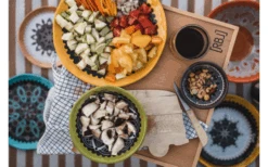 Rebel Outdoor Melaminschale 28 Cm Orange -Camping im Freien 668415 4580235