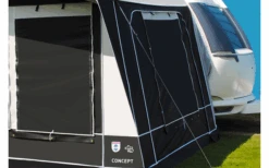 Walker Vorzelt Concept 240 Stahlgestänge 885 Umlaufmaß 870 - 900 Cm -Camping im Freien 673452 4591602