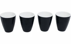 Gimex Eierbecherset Royal 4 Teilig Weiß/gelb