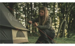 Robens Klondike PRS Bellzelt 6 Personen 390 X 370 X 270 Cm -Camping im Freien 681954 5038238