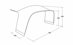Outwellt Universal Connector M -Camping im Freien 689796 4858256