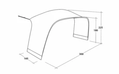 Outwellt Universal Connector M