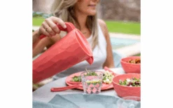 Koziol Club Pitcher Superglas Kanne Mit Deckel 1,5 Liter Nature Leaf Green -Camping im Freien 692201 4744868