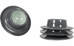 Gimex Eierbecher Set 4-tlg. Hellblau -Camping im Freien 692552 4705373