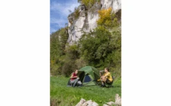 Mountain Guide Malo III Trekkingzelt Dunkelgrün -Camping im Freien 692963 4861139