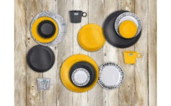 Mepal Flow Frühstücksteller 230 Mm Nordic Blue -Camping im Freien 706820 4852568