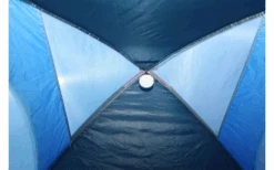High Peak Monodome XL Freistehendes Einfachdach Kuppelzelt 4 Personen Blau/grau -Camping im Freien 711731 4828715