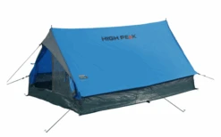 High Peak Minipack Einfachdach Hauszelt Für 2 Personen Blau/grau -Camping im Freien 711821 4828547
