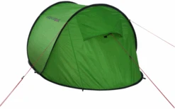 High Peak Vision 3 Einfachdach 3 Personen Pop Up Wurfzelt Grün -Camping im Freien 712592 4828130 1