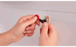 Tesa Klebeschraube Für Mauerwerk Und Stein Rechteckig 2 X 2,5 Kg -Camping im Freien 729563 4894442