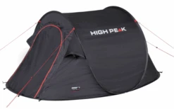 High Peak Vision 2 Einfachdach Pop Up Wurfzelt Grün -Camping im Freien 729845 4878884 1