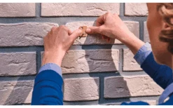 Tesa Klebeschraube Für Mauerwerk Und Stein Rechteckig 2 X 2,5 Kg -Camping im Freien 729995 4894487