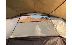 Robens Voyager Versa 4 Tunnelzelt 4 Personen 415 X 230 X 125 Cm -Camping im Freien 731648 5040503