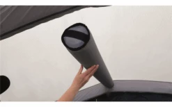 Outwell Springville 4SA Tunnelzelt Dreiraum Für 4 Personen -Camping im Freien 731804 4970510