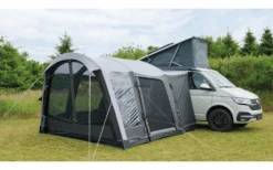 Outwell Maryville 260SA Flex Busvorzelt + ONS Leuchtelement-Set Bundle -Camping im Freien 736952 4959095