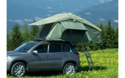 Gordigear Dachzelt Plus Für 2 Personen Mit Staufläche 140 X 320 Cm Grün -Camping im Freien 737336 4968404