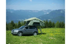 Gordigear Dachzelt Plus Für 2 Personen Mit Staufläche 140 X 320 Cm Grün -Camping im Freien 737339 4968410