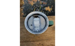 Origin Outdoors Edelstahl Isolierbecher Color 0,35 Liter Dunkelblau -Camping im Freien 746039 5037059