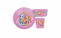 Koziol Connect Paw Patrol Geschirr Set 3 Teilig Creme -Camping im Freien 751991 5019119
