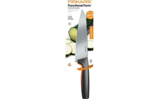 Fiskars Functional Form Kochmesser Mittel 29 Cm 5 Fiskars Functional Form Kochmesser Mittel 29 Cm – Bild 5